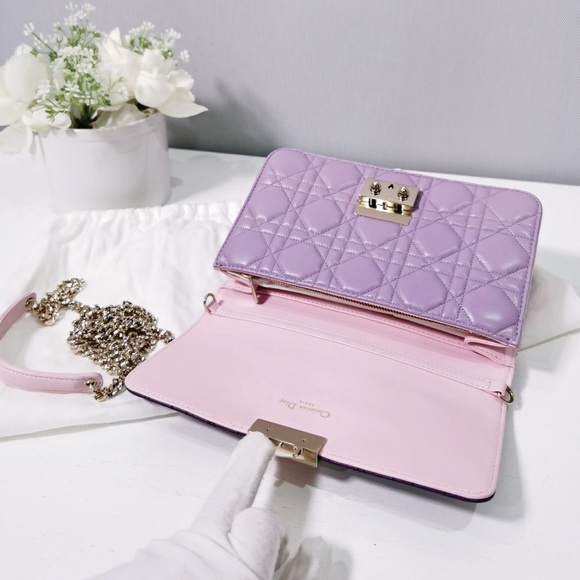 New condition Dior Miss Dior Tri-color Crossbody - Picture 7 of 13